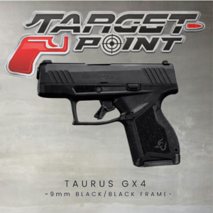 TAURUS GX4 Black Taurus GX4 9mm (Black/Black Frame)