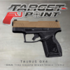 Taurus GX4 9mm (Troy Coyote Brown/Black Frame)