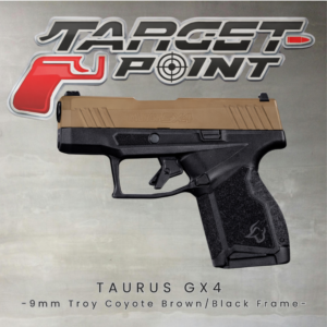 TAURUS GX4 Coyote Taurus GX4 9mm (Troy Coyote Brown/Black Frame)