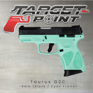 Taurus G2C Black Cyan Taurus G2C 9mm (Black / Cyan Frame)