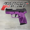 Taurus G2C Black Dark Purple Taurus G2C 9mm (Black / Dark Purple Frame)