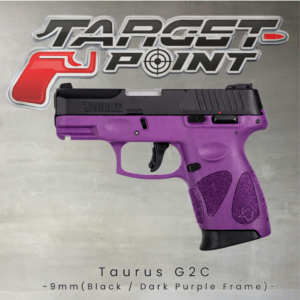 Taurus G2C 9mm (Black / Dark Purple Frame)