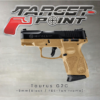 Taurus G2C 9mm (Black / FDE-Tan Frame)