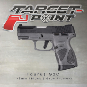 Taurus G2C 9mm (Black / Gray Frame)