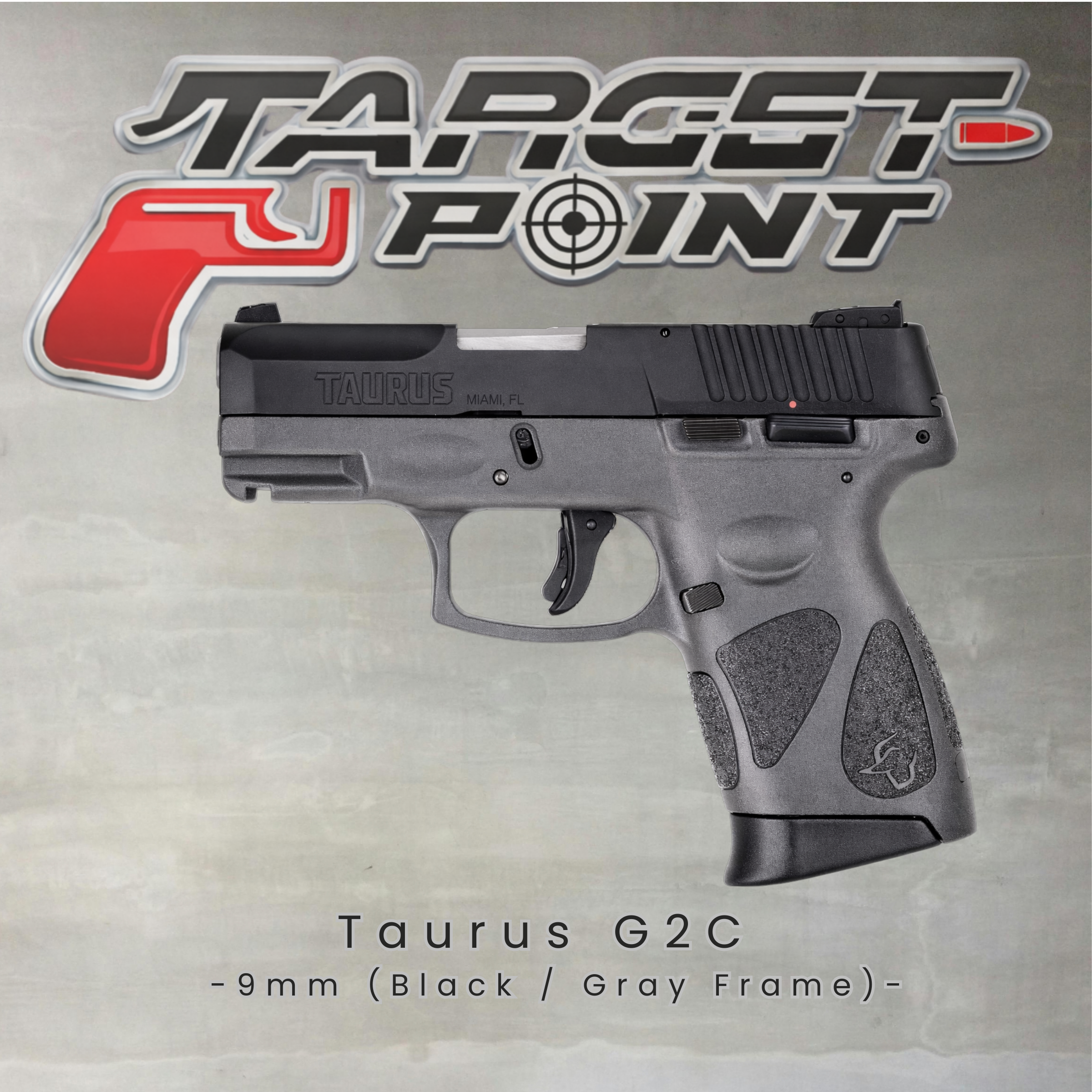 Taurus G2C 9mm (Black / Gray Frame)