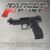 Taurus TX22 Competition .22 LR (Black/Black Frame)