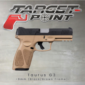 Taurus G3 9mm (Black/Brown Frame)