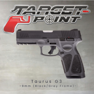 Taurus G3 9mm (Black/Gray Frame)