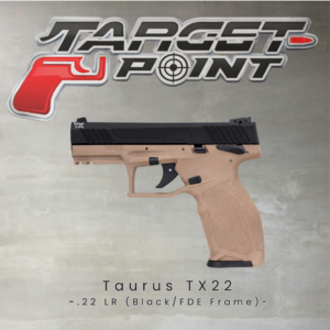 Taurus G2C Black STS Dark Purplewe (3) Taurus TX22 .22 LR (Black/FDE Frame)