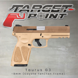 Taurus G3 9mm (Coyote Tan/Tan Frame)