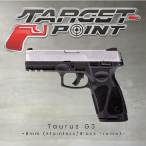 Taurus G3 9mm (Stainless/Black Frame)