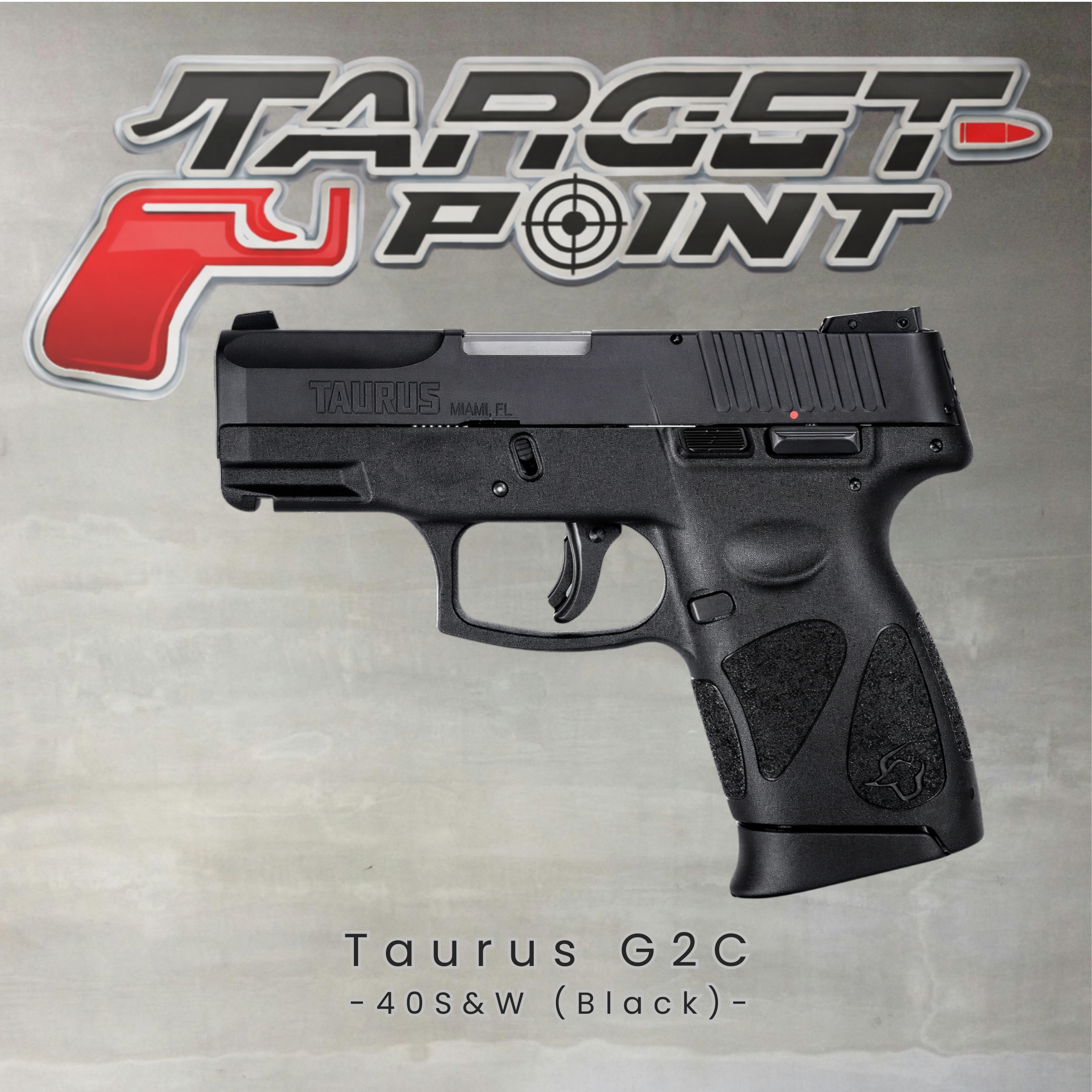 Taurus G2C .40S&W (Black)