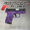 Taurus G3C 9mm (Black/Dark Purple Frame)