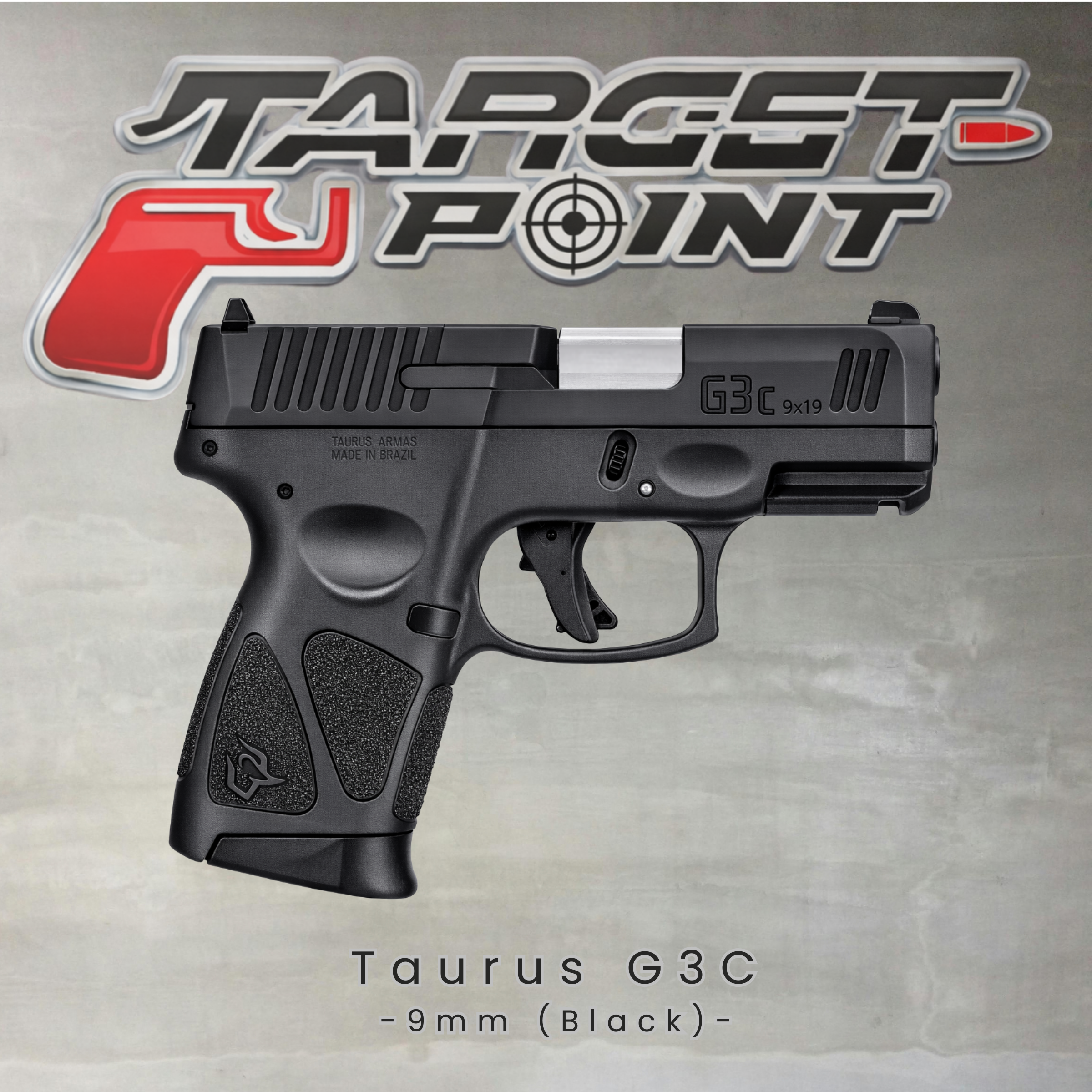 Taurus G3C 9mm (Black)