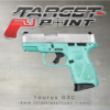 Taurus G3C Stainless Cyan Taurus G3C 9mm (Stainless/Cyan Frame)