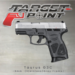 Taurus G3C Stainless Gray Taurus G3C 9mm (Stainless/Gray Frame)