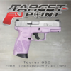 Taurus G3C 9mm (Stainless/Light Purple Frame)