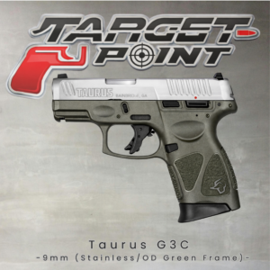 Taurus G3C 9mm (Stainless/OD Green Frame)
