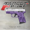 Taurus G3C Stainless Purple Taurus G3C 9mm (Stainless/Dark Purple Frame)