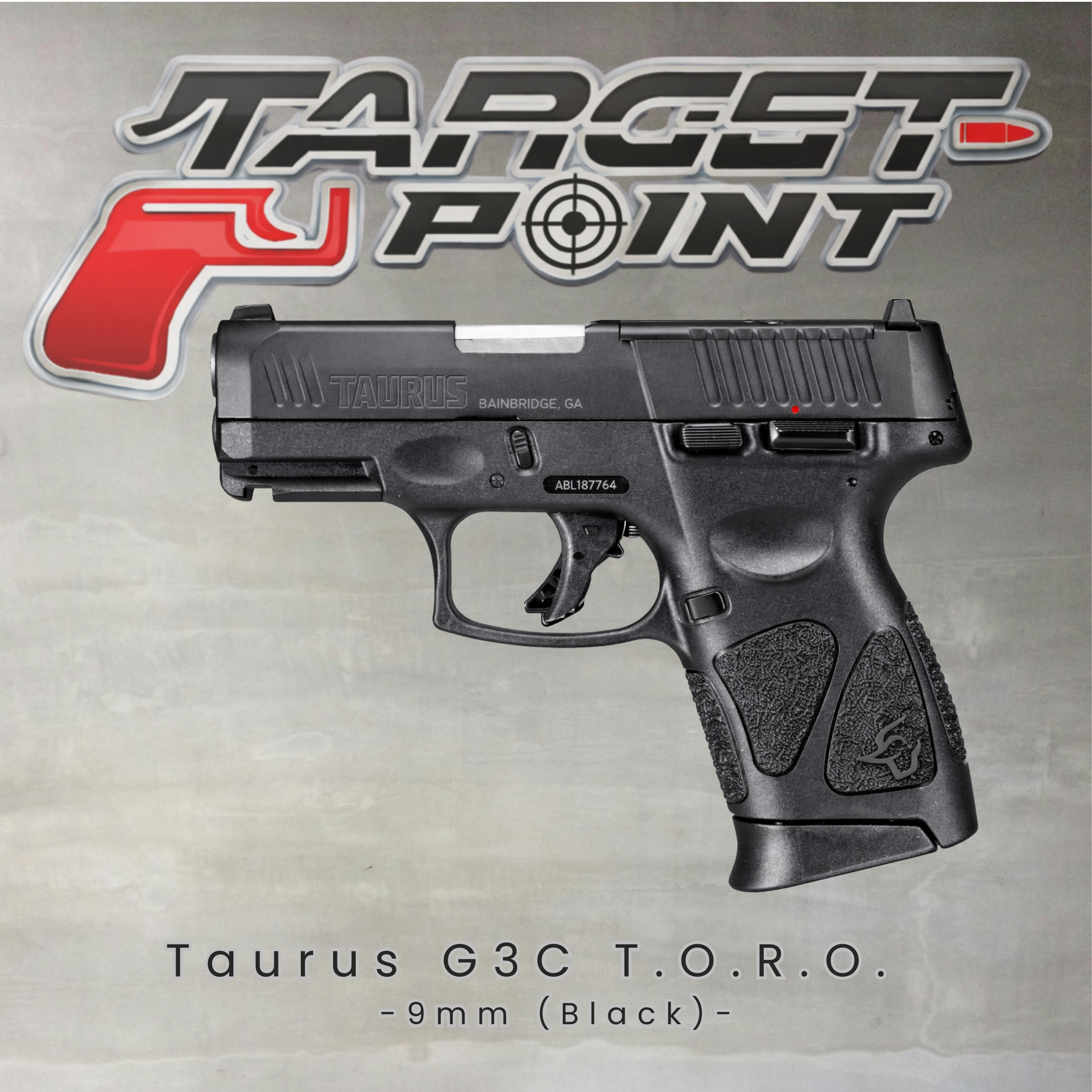 Taurus G3C T.O.R.O. 9mm (Black)