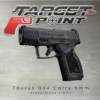 Taurus GX4 Carry 9mm (Black/Black Frame)