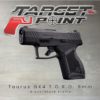 Taurus GX4 T.O.R.O. 9mm (Black/Black Frame)