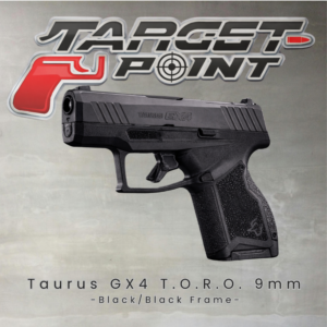 Taurus GX4 Toro Taurus GX4 T.O.R.O. 9mm (Black/Black Frame)
