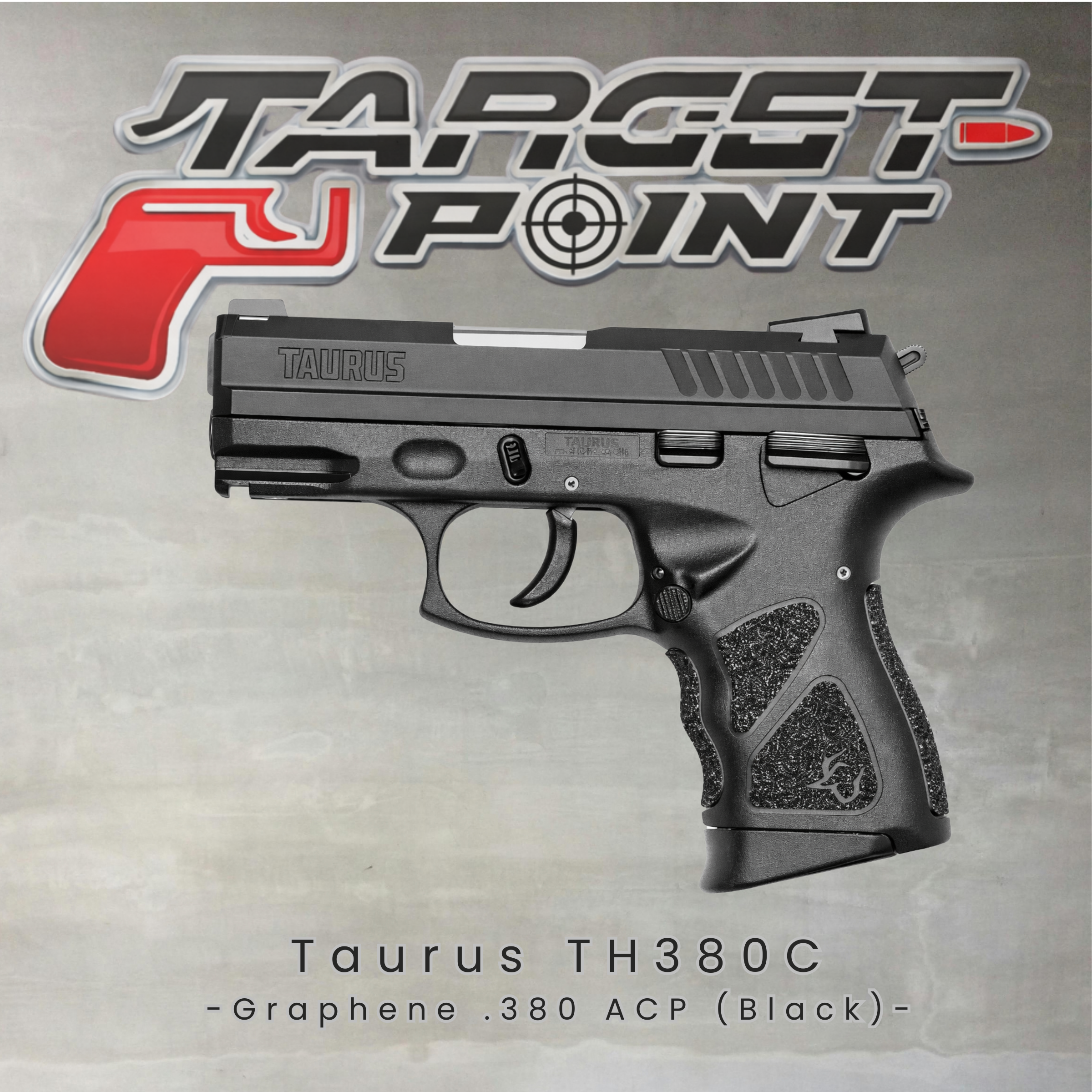 Taurus TH380C Graphene .380 ACP (Black)
