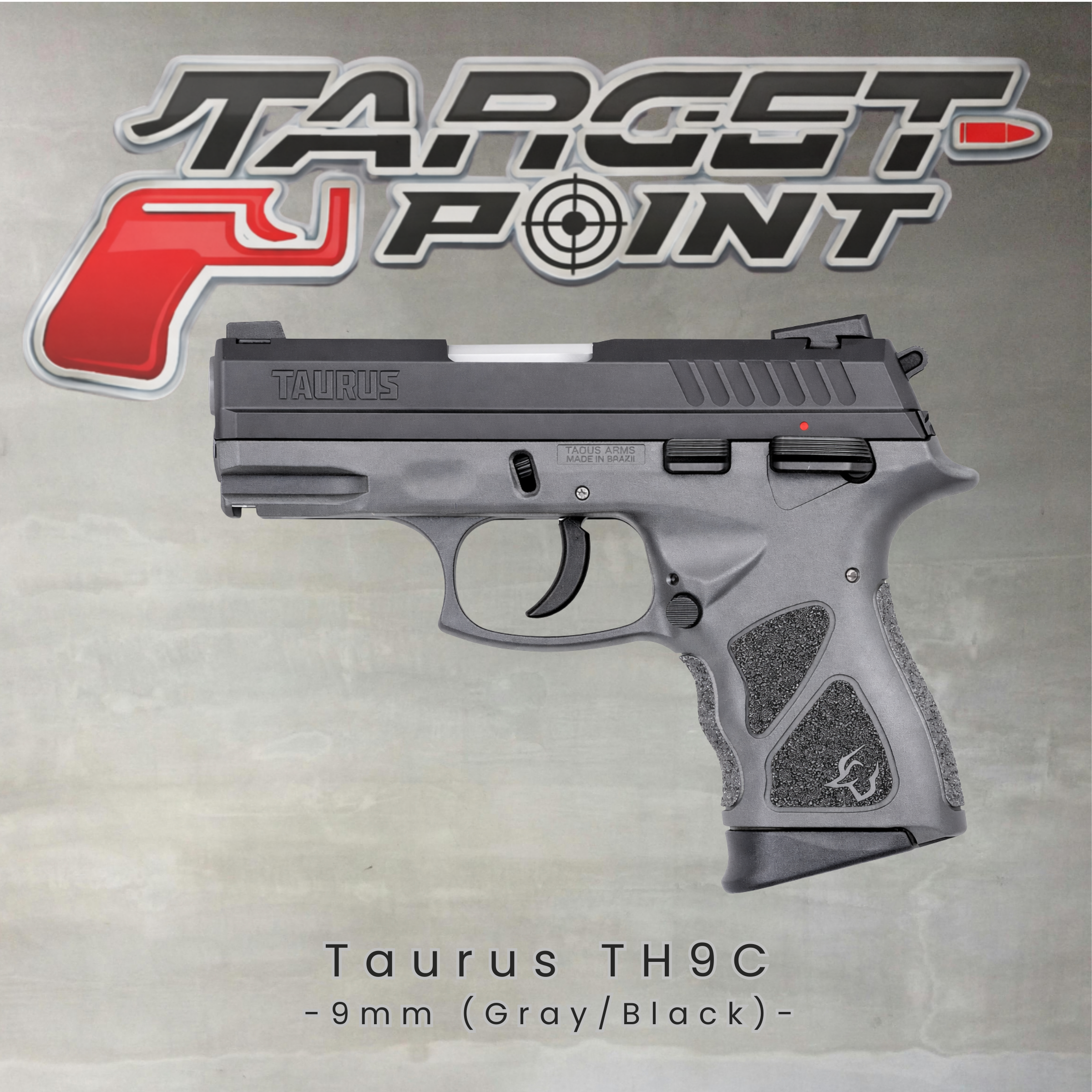 Taurus TH9C 9mm (Gray/Black)