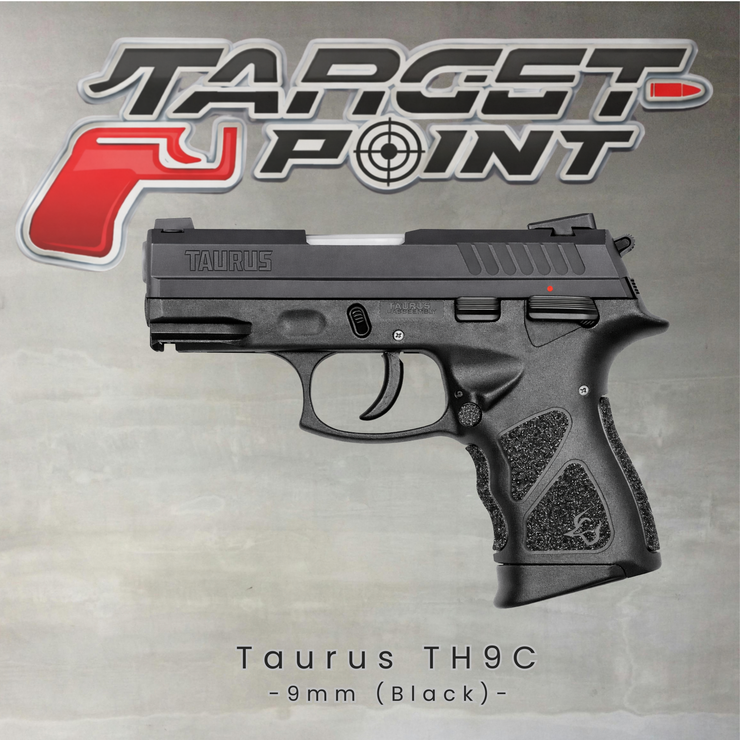 Taurus TH9C 9mm (Black)