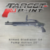 Armed Gladiator D4 Pump Action 20″