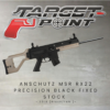 10 ANSCHUTZ MSR RX22 PRECISION BLACK FIXED STOCK