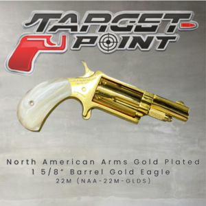 North American Arms Gold Plated .22M (NAA-22M-GLDS)