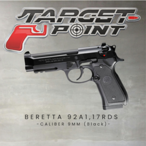 10 BERETTA 92A1,17RDS