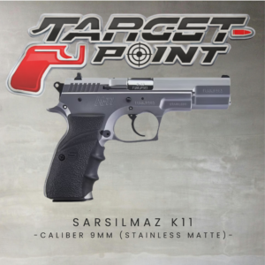 10 SARSILMAZ K11 - CALIBER 9MM (STAINLESS MATTE)