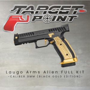 Laugo Arms Alien FULL KIT - CALIBER 9MM (BLACK GOLD EDITION)