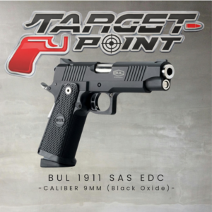 10 bul BUL 1911 SAS EDC - CALIBER 9MM (Black Oxide)