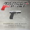 BROWNING PRO 9 16CAP FIXED SIGHTS