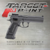 12 SARSILMAZ K-12 SPORT X -CALIBER 9MM (STAINLESS MATTE)