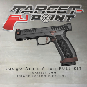 12 Laugo Arms Alien FULL KIT - CALIBER 9MM (BLACK ROSEGOLD EDITION)