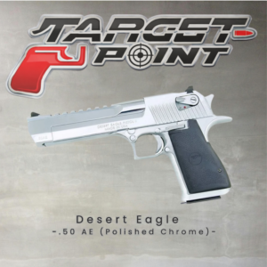 DESERT EAGLE .50 AE (POLISHED CHROME)