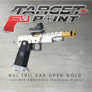 BUL 1911 SAS OPEN GOLD