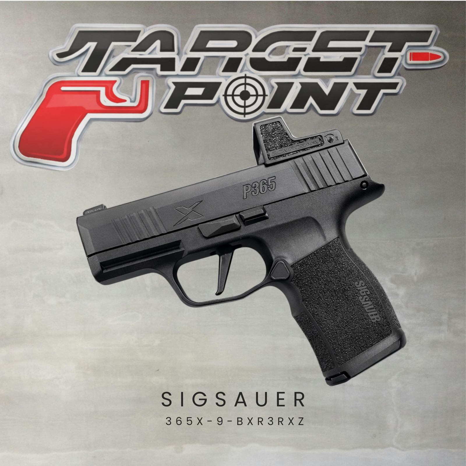 SIGSAUER 365X-9-BXR3RXZ