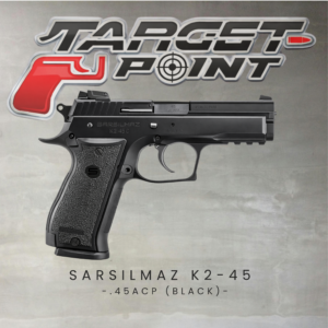 14 SARSILMAZ K2-45 -.45ACP (BLACK)