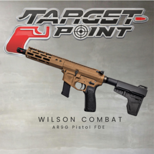 WILSON COMBAT AR9G Pistol FDE