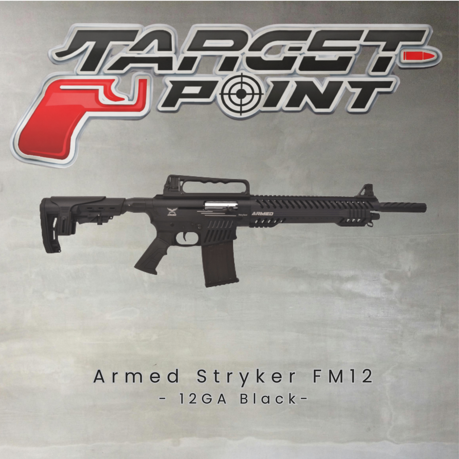 Armed Stryker FM12