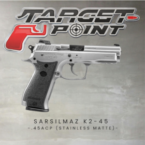 16 SARSILMAZ K2-45 -.45ACP (STAINLESS MATTE)