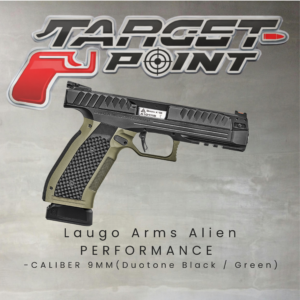 16 Laugo Arms Alien PERFORMANCE (Duotone Black / Green)