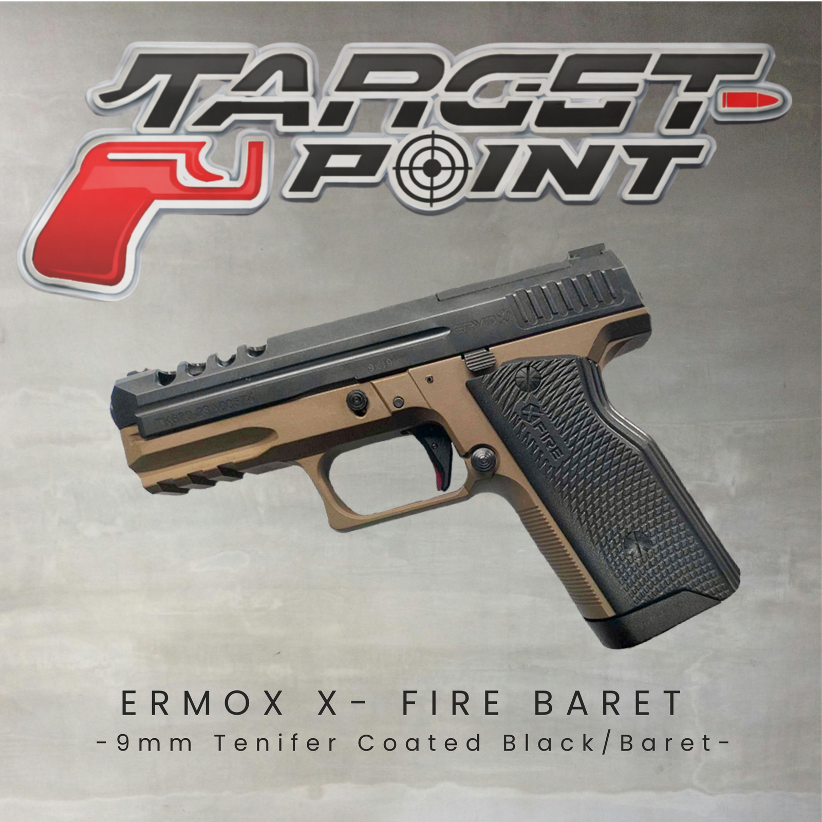 ERMOX X-FIRE BARET