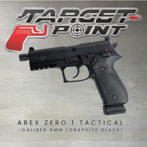 AREX ZERO 1 TACTICAL (GRAPHITE BLACK)